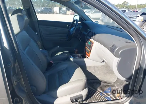 2005 Volkswagen Passat Glx из США, поврежденный, VIN WVWWU63B25E070060